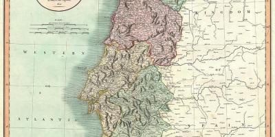Map of old Portugal