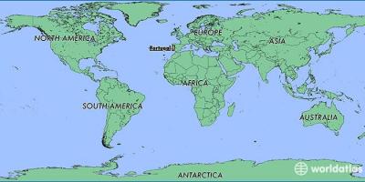 StepMap - Mapa Politico: Portugal a Pakist - Landkarte für World